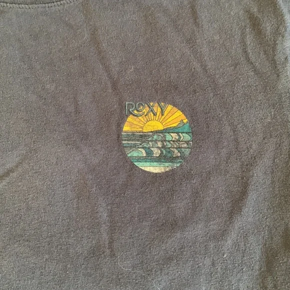Roxy Women’s Short Sleeve Tee Shirt - Picture 2 of 5